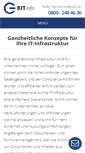 Mobile Screenshot of bitinfo.de